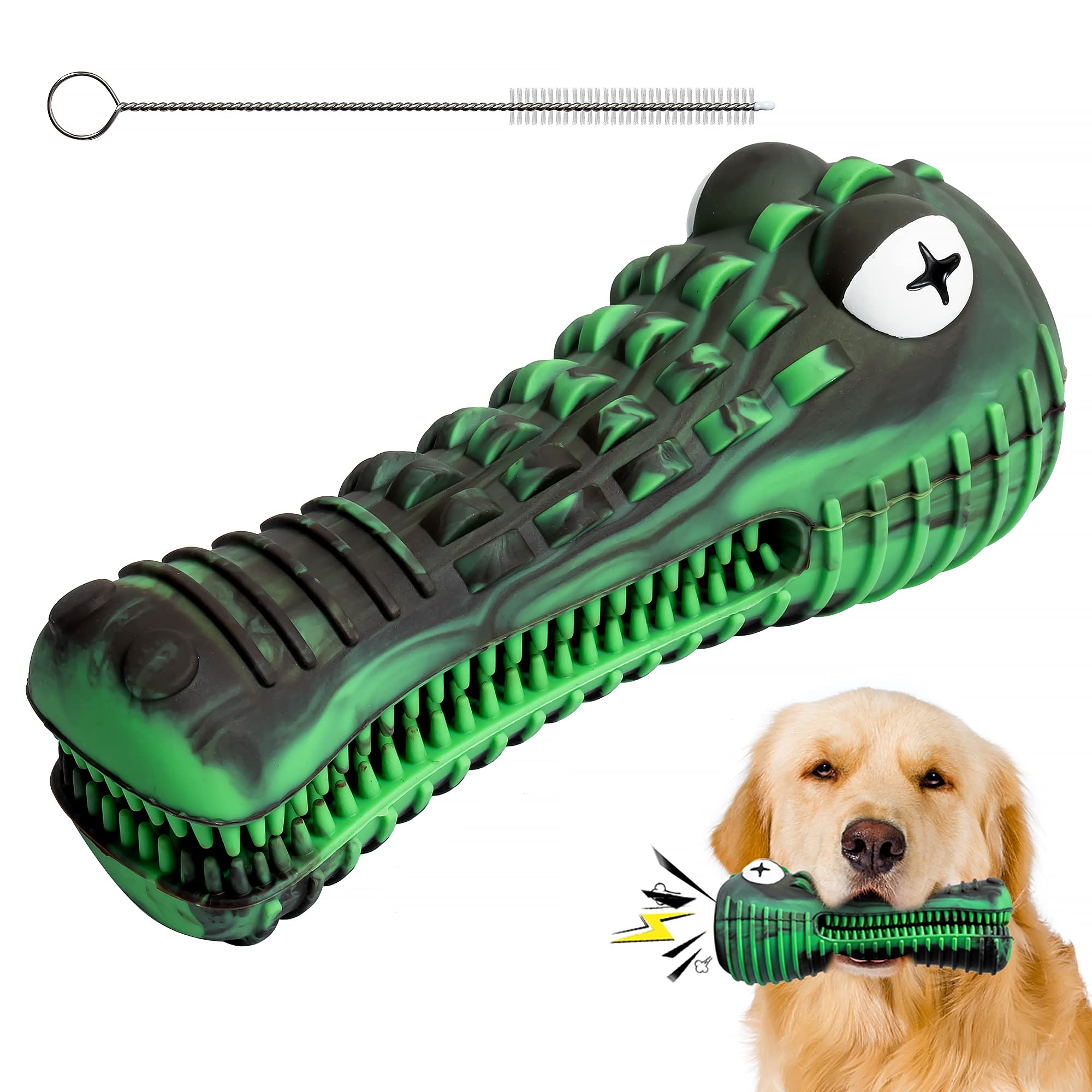 Voerou Dog Chew Toys for Aggressive Chewers