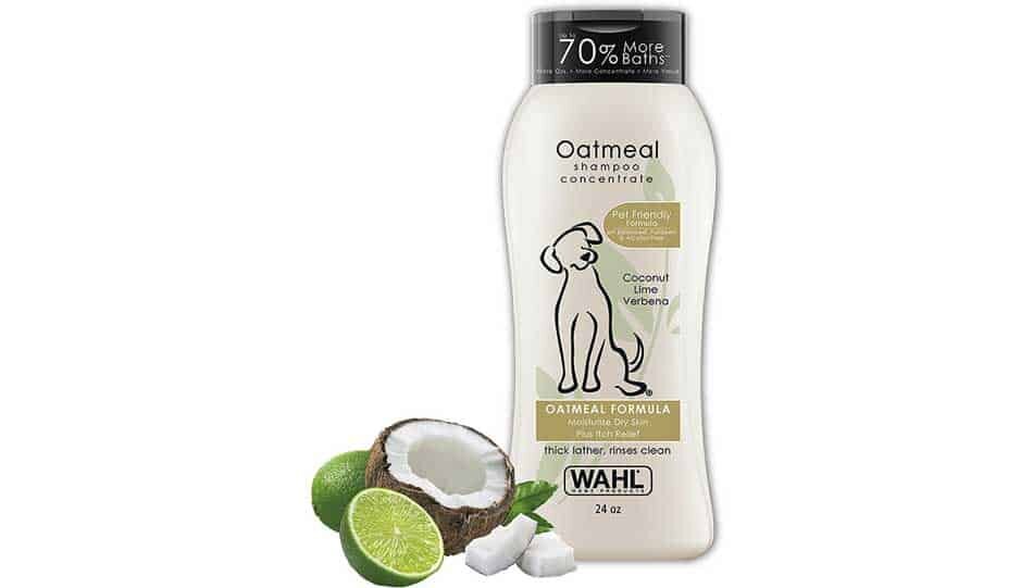 wahl dog shampoo