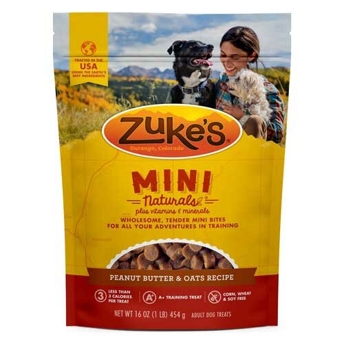 zuke's dog treats